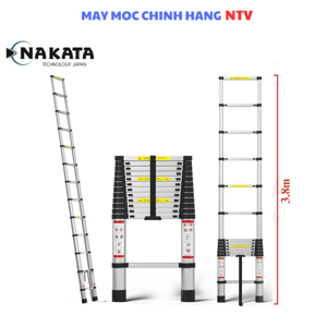 Thang nhôm rút đơn Nakata TY-612