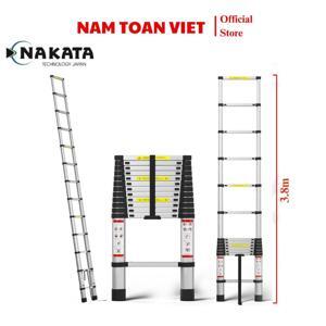 Thang nhôm rút đơn Nakata TY-612