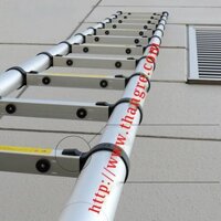 THANG NHÔM RÚT ĐƠN NHẬP KHẨU CAO 3,8M (R38)
