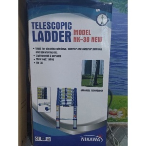 Thang nhôm rút Nikawa NK38 (NK 38)