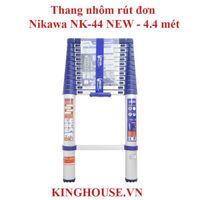 Thang nhôm rút đơn Nikawa NK-44 New