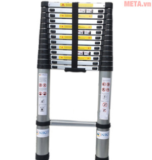 Thang nhôm rút đơn Nikita KN-R44