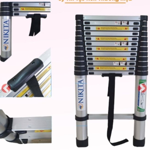 Thang nhôm rút đơn Nikita NKT-R62 - 6.2m