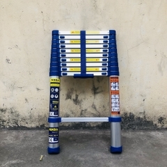Thang nhôm rút đơn Ninda NK-32