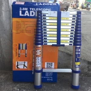 Thang nhôm rút đơn Ninda NK-48