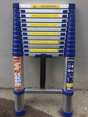 Thang nhôm rút đơn Ninda NK-48