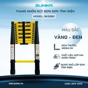 Thang nhôm rút đơn Sumika SKS-380