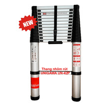Thang nhôm rút đơn Unigawa UN-42P - 4.2m