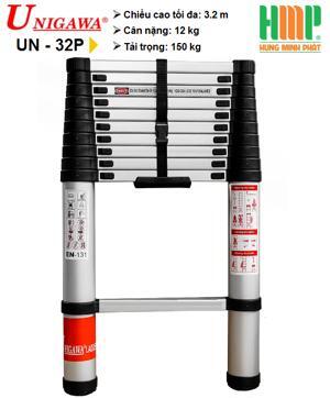 Thang nhôm rút đơn Unigawa UN-32P - 3.2m