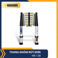 THANG NHOM RUT DON XEP GON CAO CAP NHAT BAN HAKAWA HK-138 (3M8) - HÀNG CHÍNH HÃNG - BẢO HÀNH 2 NĂM - ĐỔI MỚI TRONG 30 NGÀY