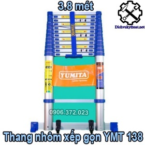 Thang nhôm rút đơn Yumita YMT-138