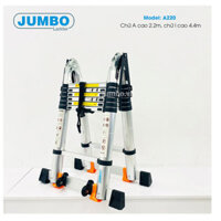 Thang nhôm rút gọn chữ A cao cấp Jumbo A220B