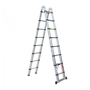 Thang nhôm rút gọn (chữ A) Fujihome TLA08