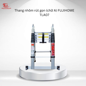 Thang nhôm rút gọn (chữ A) Fujihome TLA07