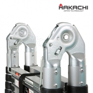 Thang nhôm rút gọn chữ A Hakachi HM-12CP