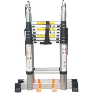 Thang nhôm rút gọn chữ A Jumbo A250