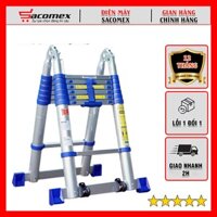 Thang nhôm rút gọn chữ A Advindeq ADT707B (2.1m)