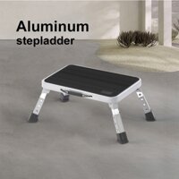 Thang Nhôm Rút Gọn Di Động - Thang Đứng Gấp Gọn Chống Trượt An Toàn Cho Gia Đình