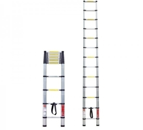 Thang nhôm rút gọn đơn Fujihome TLI380