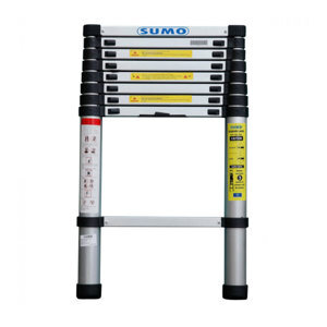 Thang nhôm rút gọn đơn Sumo ADT308B - 2.6m
