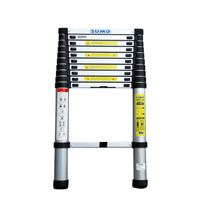 Thang nhôm rút gọn đơn Sumo ADT310B - 3.2m