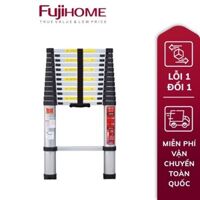 Thang nhôm rút gọn đơn FUJIHOME TLI380