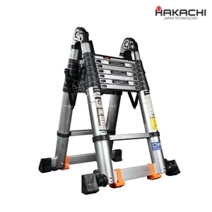 Thang nhôm rút gọn Hakachi HM-16CP