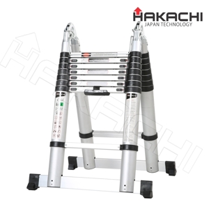 Thang nhôm rút gọn Hakachi HM-16CP