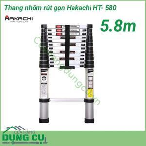 Thang nhôm rút gọn Hakachi HT- 580