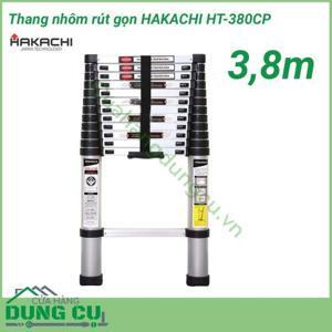 Thang nhôm rút gọn Hakachi HT-380CP