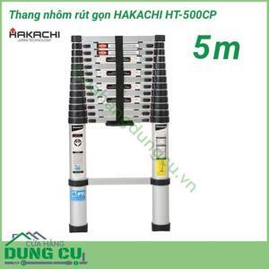 Thang nhôm rút gọn Hakachi HT-500CP