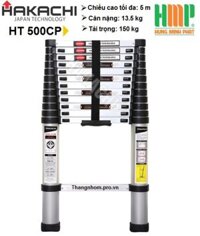 Thang nhôm rút gọn Hakachi HT 500CP