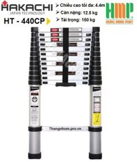 Thang nhôm rút gọn Hakachi HT 440CP