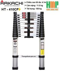 Thang nhôm rút gọn Hakachi HT 410CP