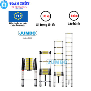 Thang nhôm rút gọn Jumbo B380
