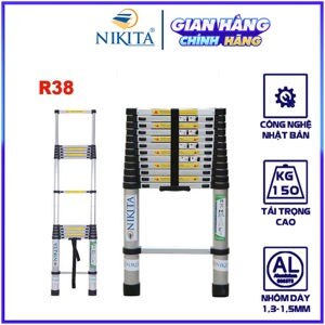 Thang nhôm rút gọn KN-R38
