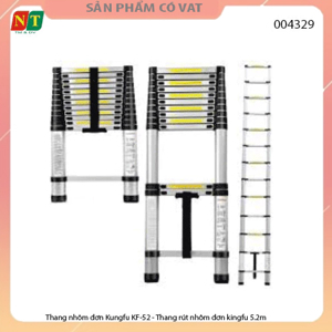 Thang nhôm rút gọn Kungfu KF-52