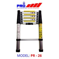 Thang nhôm rút gọn PRO PR-26