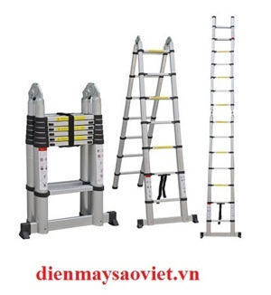 Thang nhôm rút gọn Pro PR-38AI