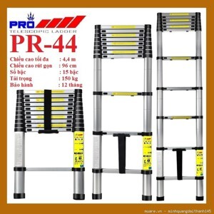 Thang nhôm rút gọn Pro PR-44
