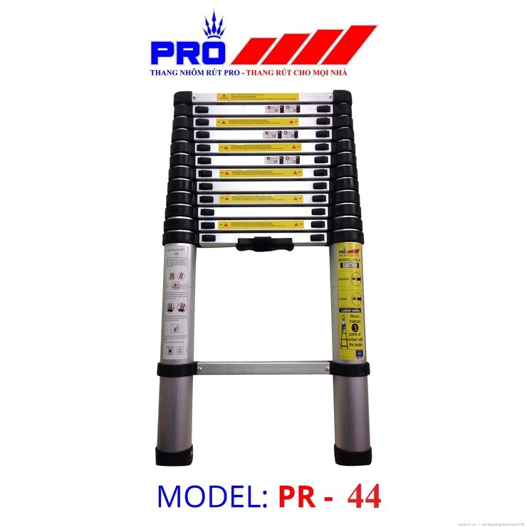 Thang nhôm rút gọn Pro PR-44