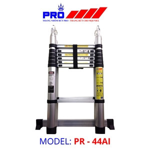 Thang nhôm rút gọn Pro PR-44AI