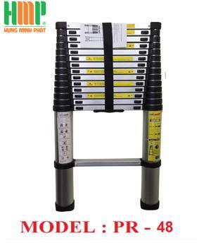 Thang nhôm rút gọn Pro PR-48 (PR-4,8m)