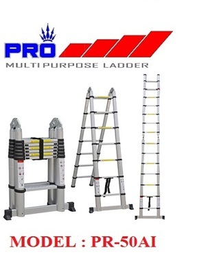 Thang nhôm rút gọn Pro PR-50AI