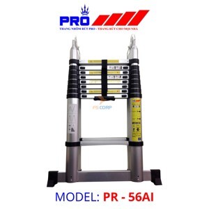 Thang nhôm rút gọn Pro PR-56AI