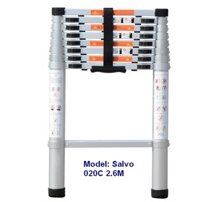 Thang nhôm rút gọn SALVO 020C (2.6M)