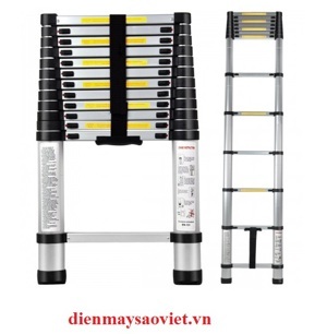 Thang nhôm rút thẳng Salvo HY-1554A