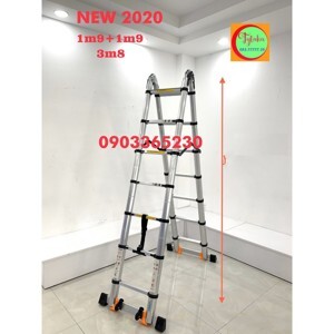 Thang nhôm rút gọn Sumika SK 380D