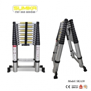 Thang nhôm rút gọn SUMIKA SKA38
