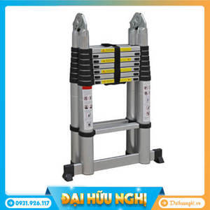 Thang nhôm rút Kungfu KFA-50